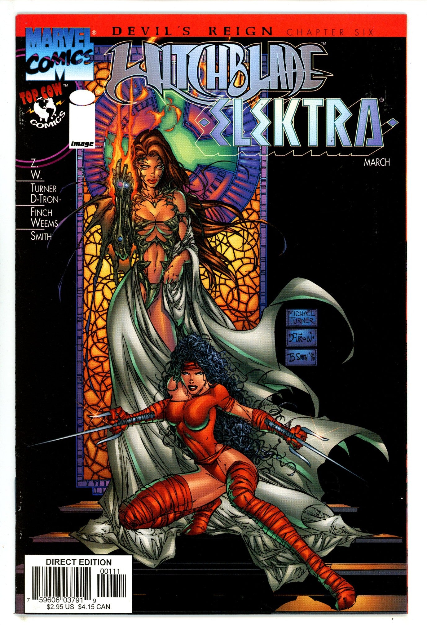 Witchblade / Elektra 1 (1997)