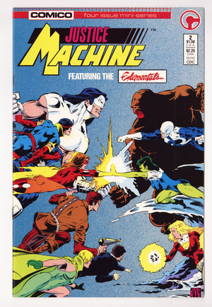 Justice Machine Featuring the Elementals 2 High Grade (1986)
