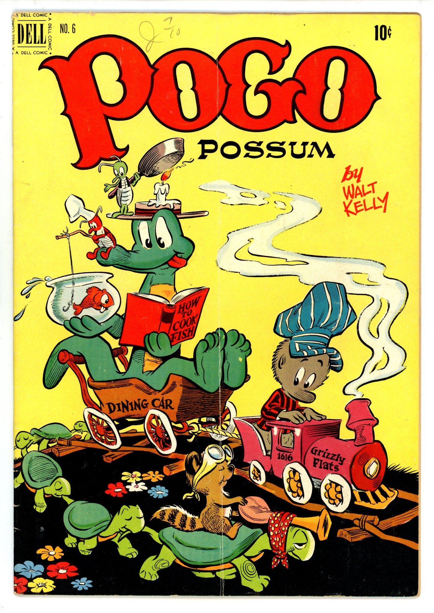 Pogo Possum 6 VG (4.0) (1951) 