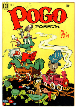 Pogo Possum 6 VG (4.0) (1951) 
