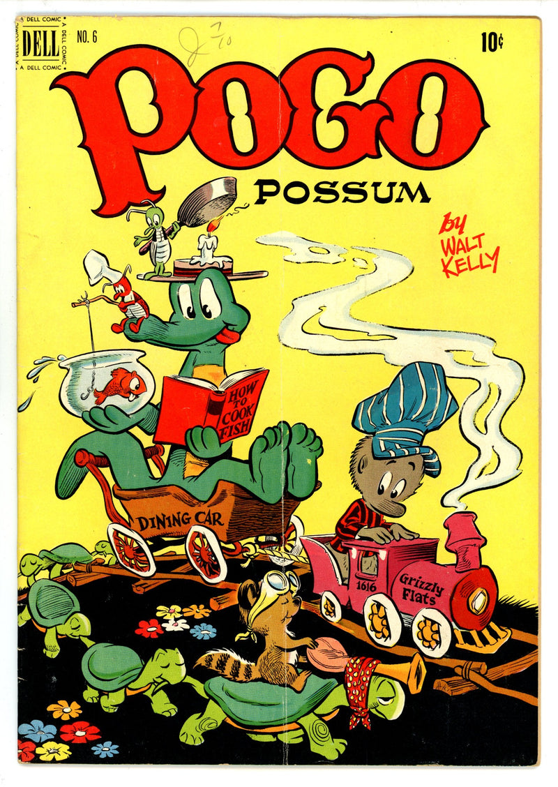 Pogo Possum 6 VG (4.0) (1951) 