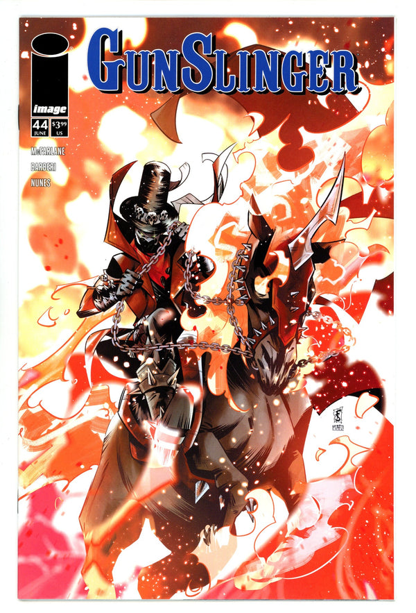 Gunslinger Spawn 44 Sabbatini Variant (2025)