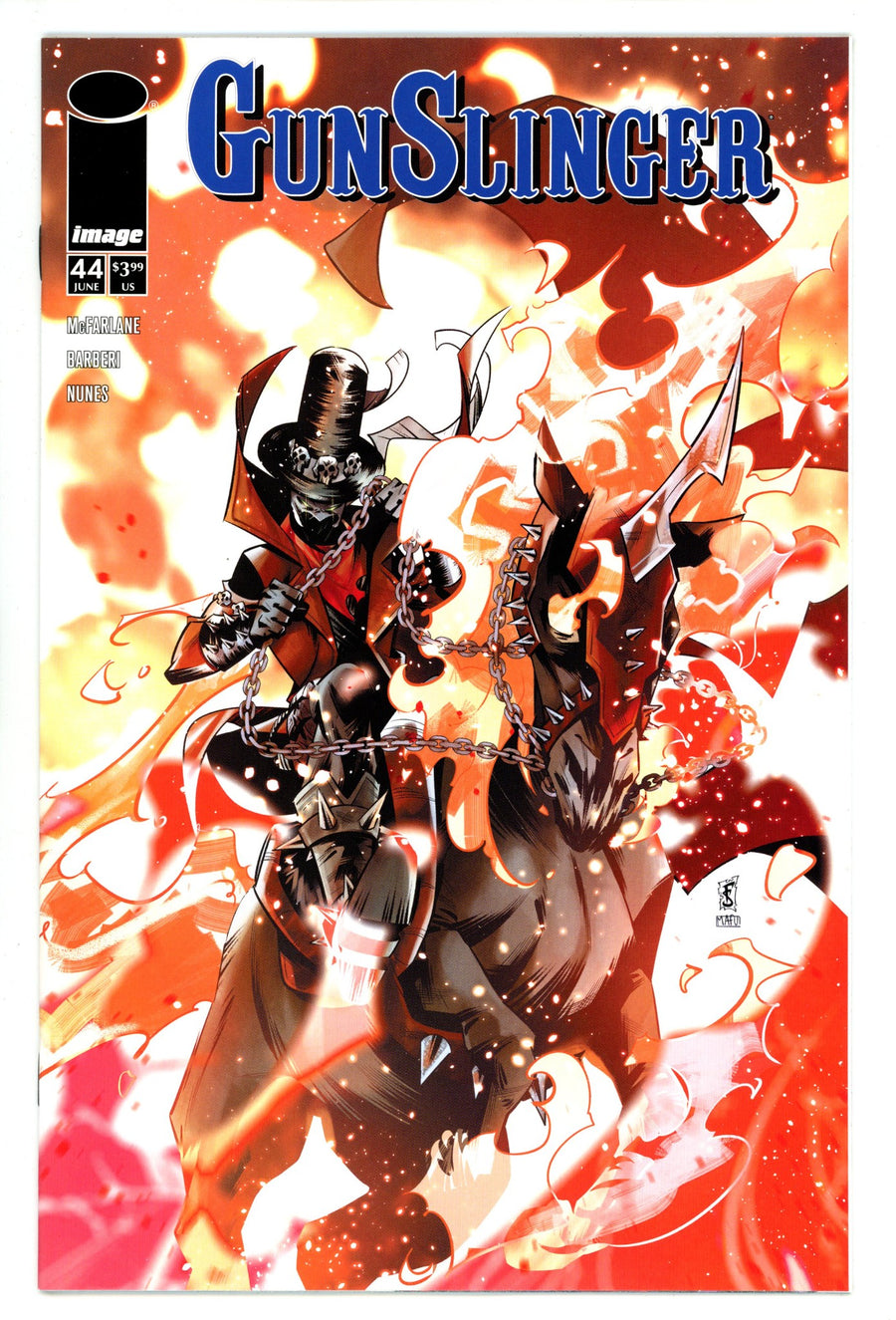 Gunslinger Spawn 44 Sabbatini Variant (2025)