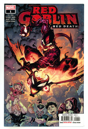 Red Goblin: Red Death 1 High Grade (2019)