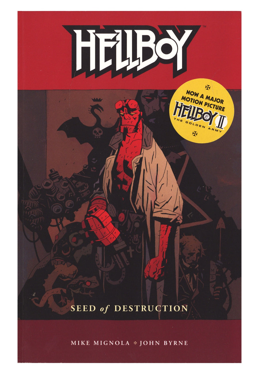 Hellboy TPB Vol 1   Mid Grade 3rd Edition  (2003)        