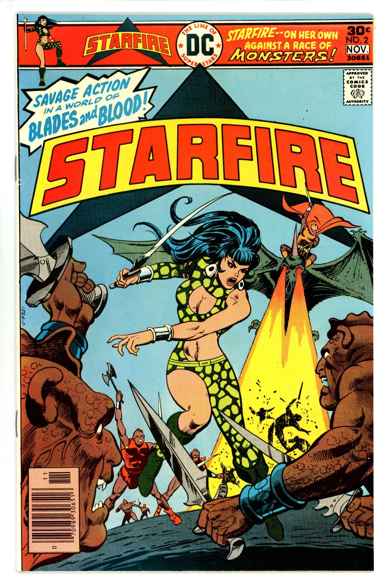 Starfire Vol 1 2 VF (1976)