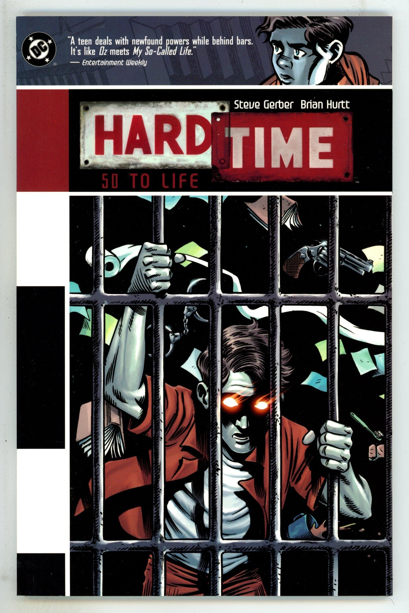 Hard Time: 50 to Life TPB     High Grade   (2004)       