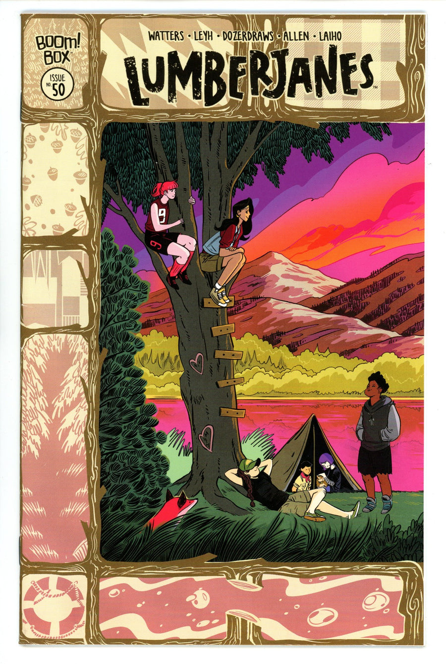 Lumberjanes 50 High Grade (2018) Fish Variant 