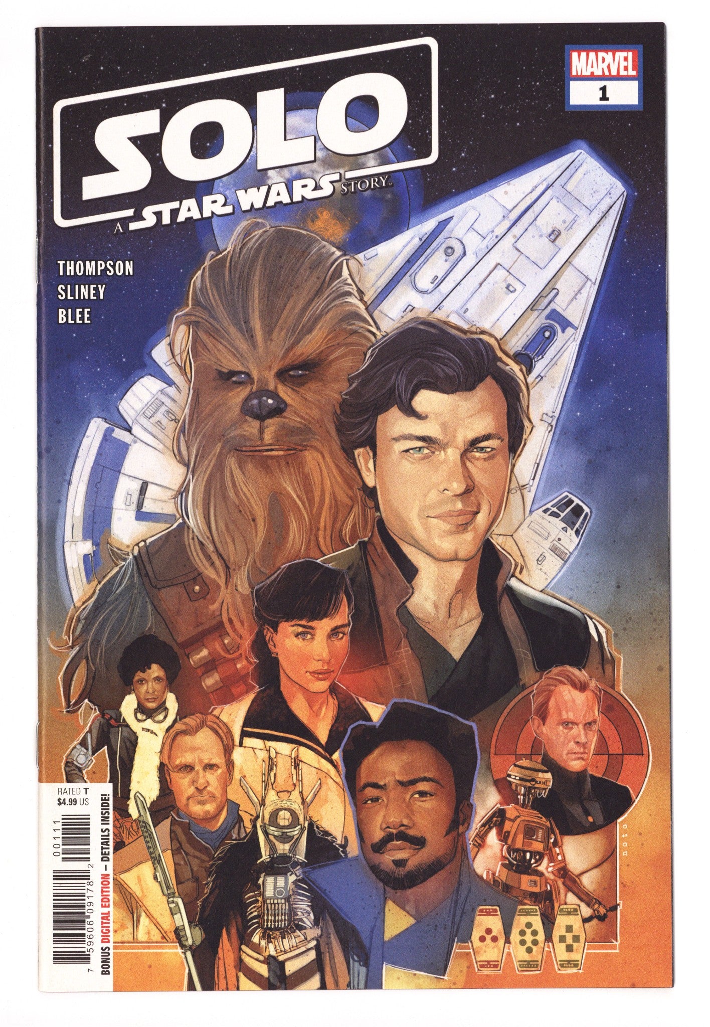 Solo: A Star Wars Story Adaptation 1 High Grade (2018) 