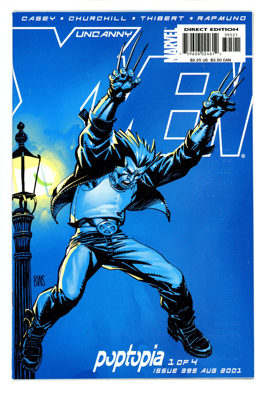 The Uncanny X-Men Vol 1 395 High Grade (2001) Smith Variant 