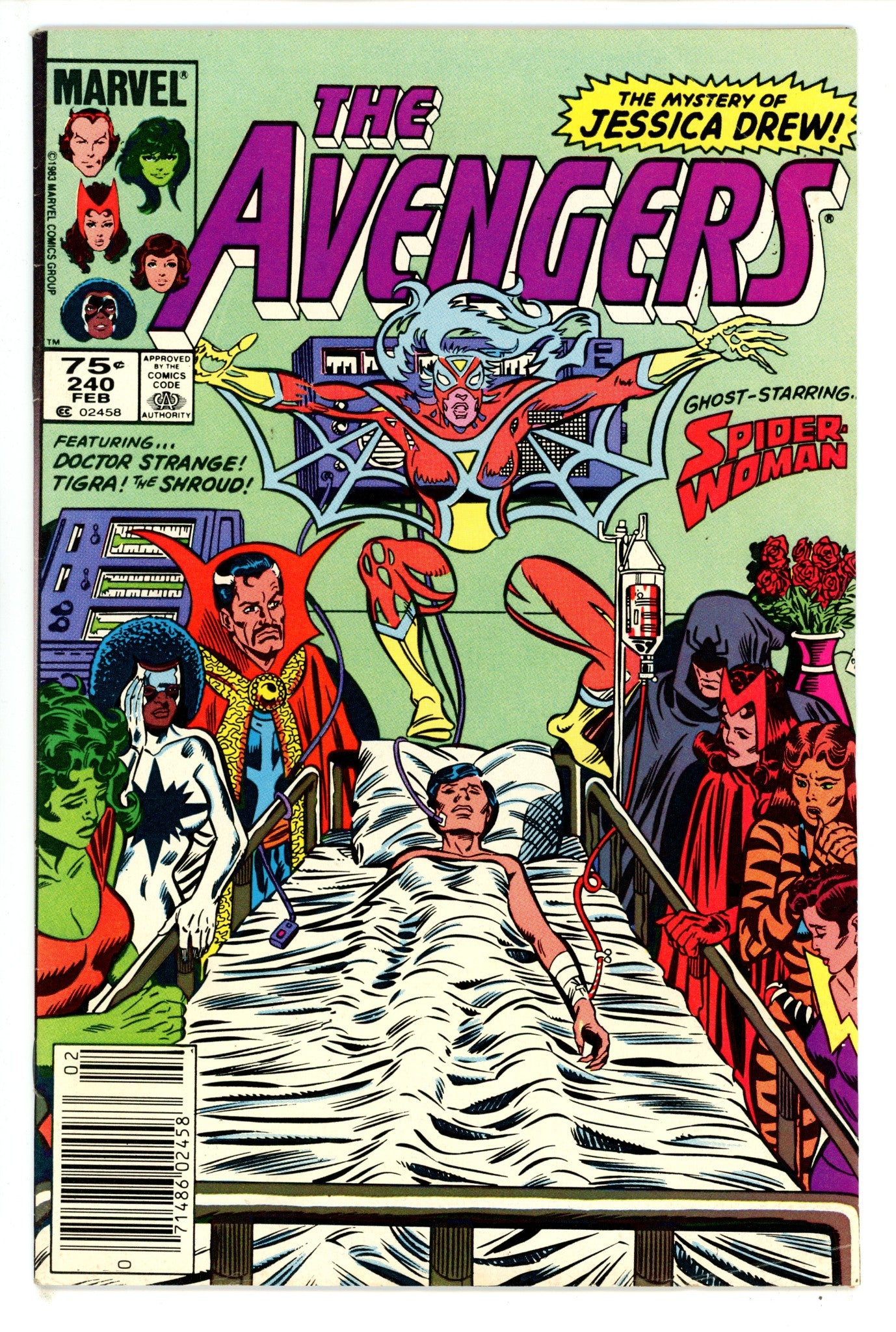 The Avengers Vol 1 240 Canadian Variant VG/FN (1984)