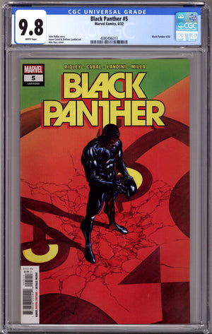 Black Panther Vol 8 5 (202) CGC 9.8 (NM/M) (2022)