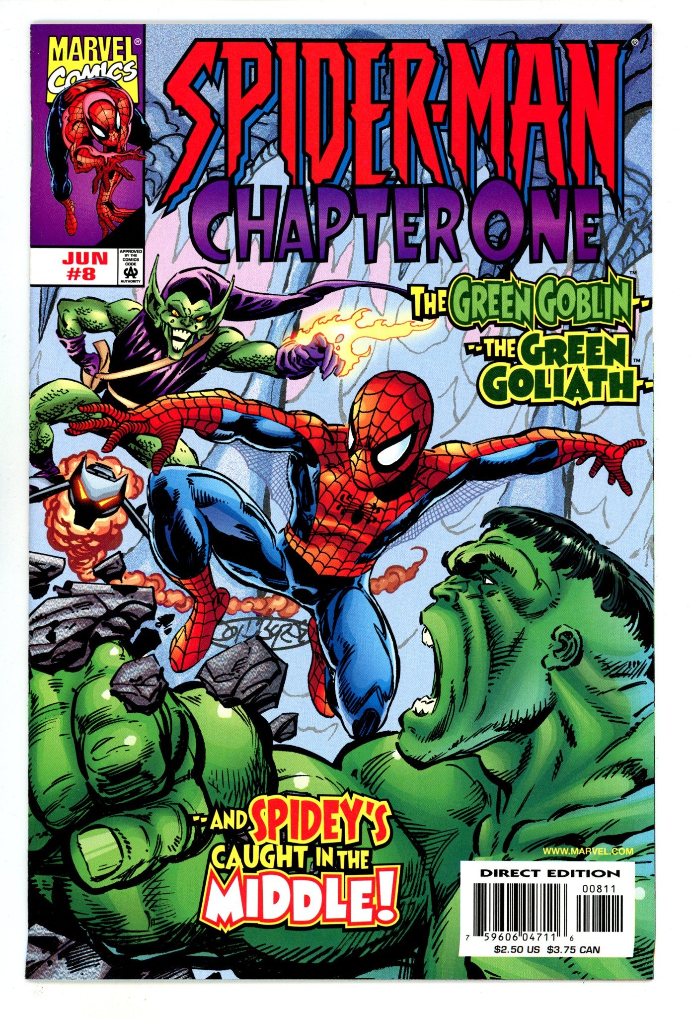 Spider-Man: Chapter One 8 High Grade (1999) 