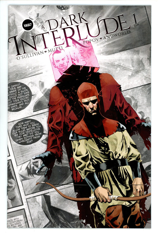 A Dark Interlude 1 High Grade (2020) Daniel Variant