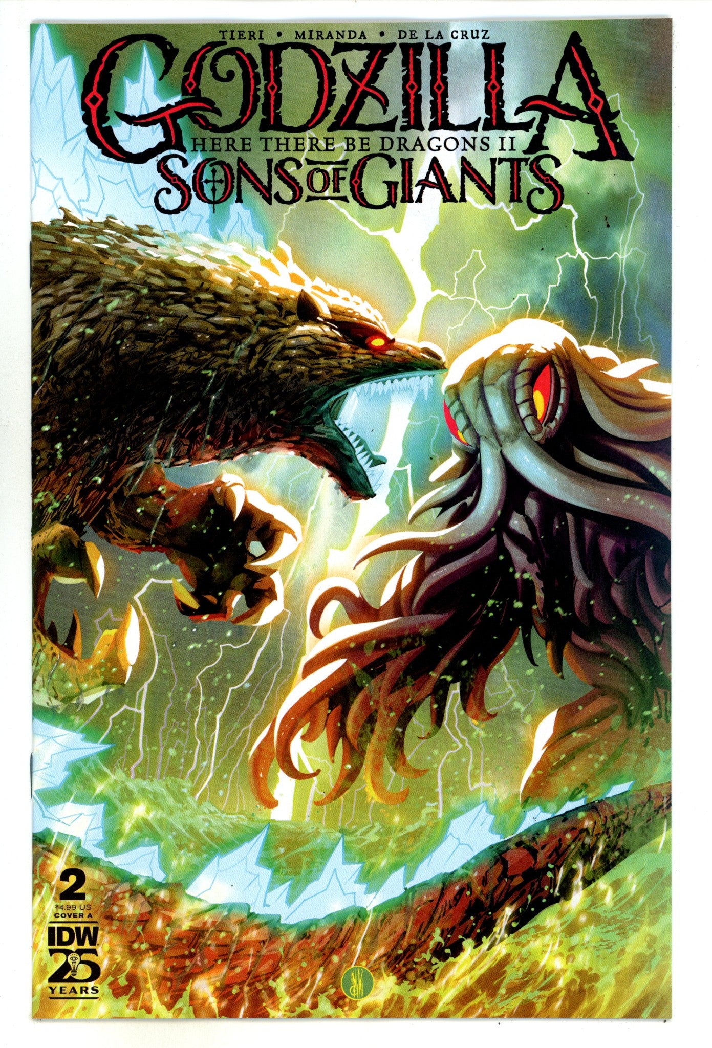 Godzilla: Here There Be Dragons II -Sons Of Giants 2 (2024)