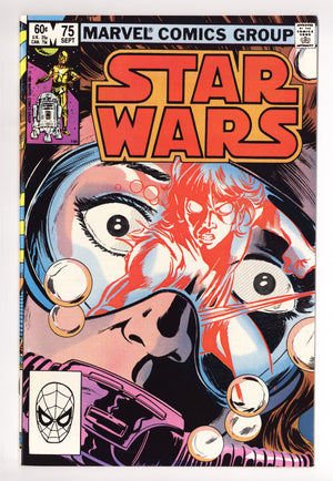 Star Wars Vol 1 75 NM- (9.2) (1983)