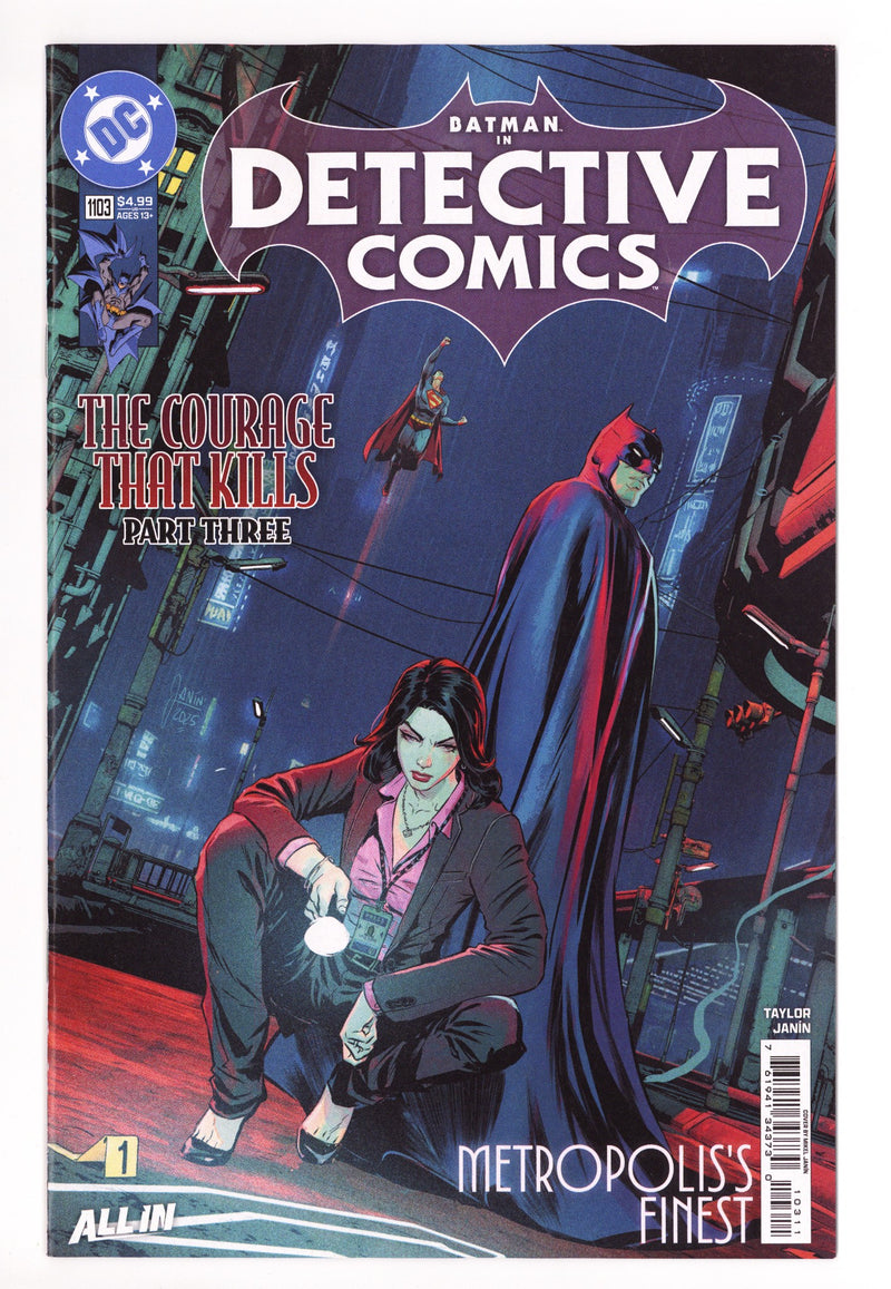 Detective Comics Vol 3 1103 (2025)