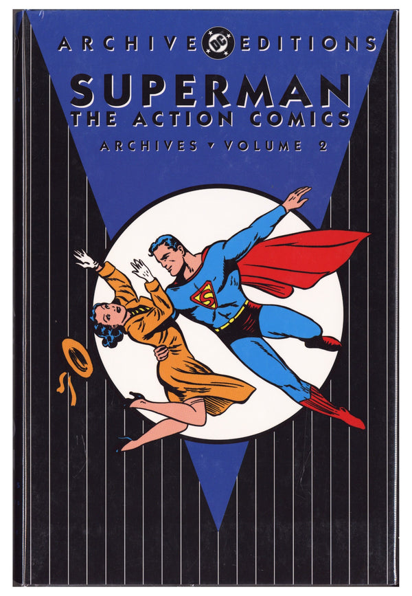 Superman: The Action Comics Archives HC Vol 2 High Grade (1998)