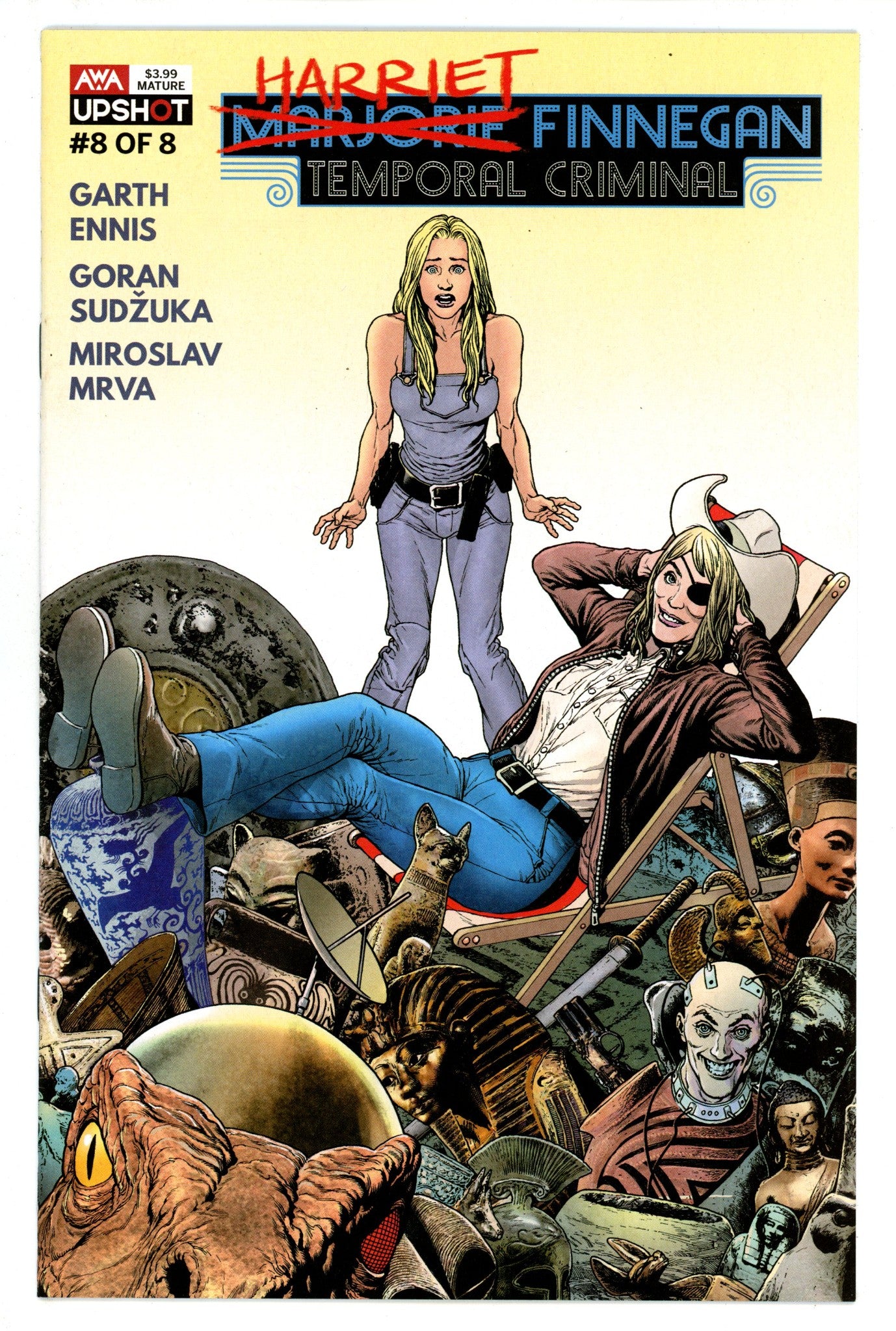 Marjorie Finnegan, Temporal Criminal 8 High Grade (2021) 