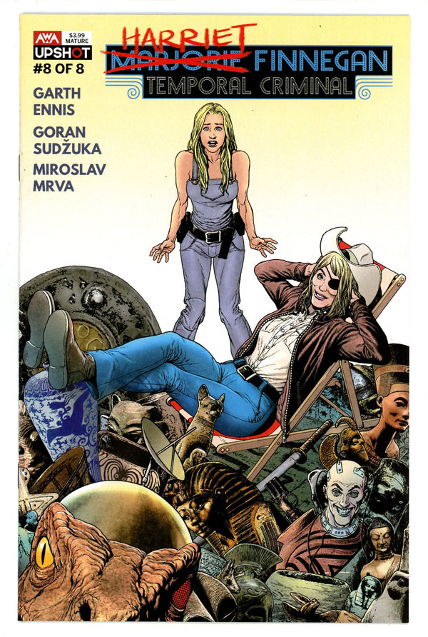 Marjorie Finnegan, Temporal Criminal 8 High Grade (2021)