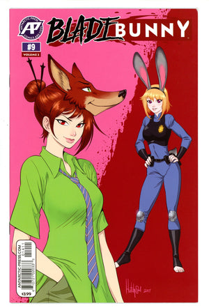 Blade Bunny Volume 2 Vol 2 9 High Grade (2017)