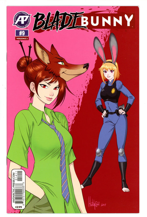 Blade Bunny Volume 2 Vol 2 9 High Grade (2017)