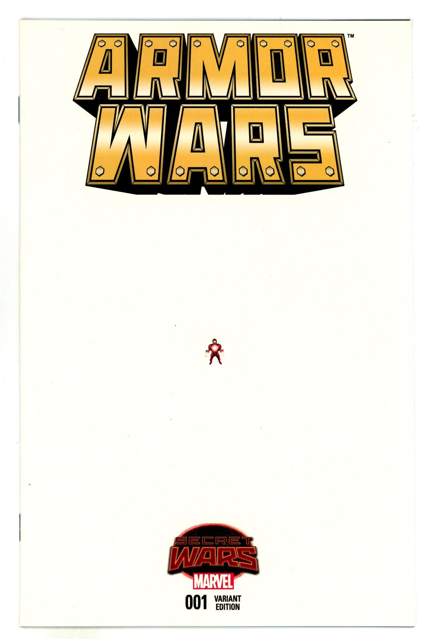 Armor Wars 1 High Grade (2015) Ant-Sized Incentive Variant 