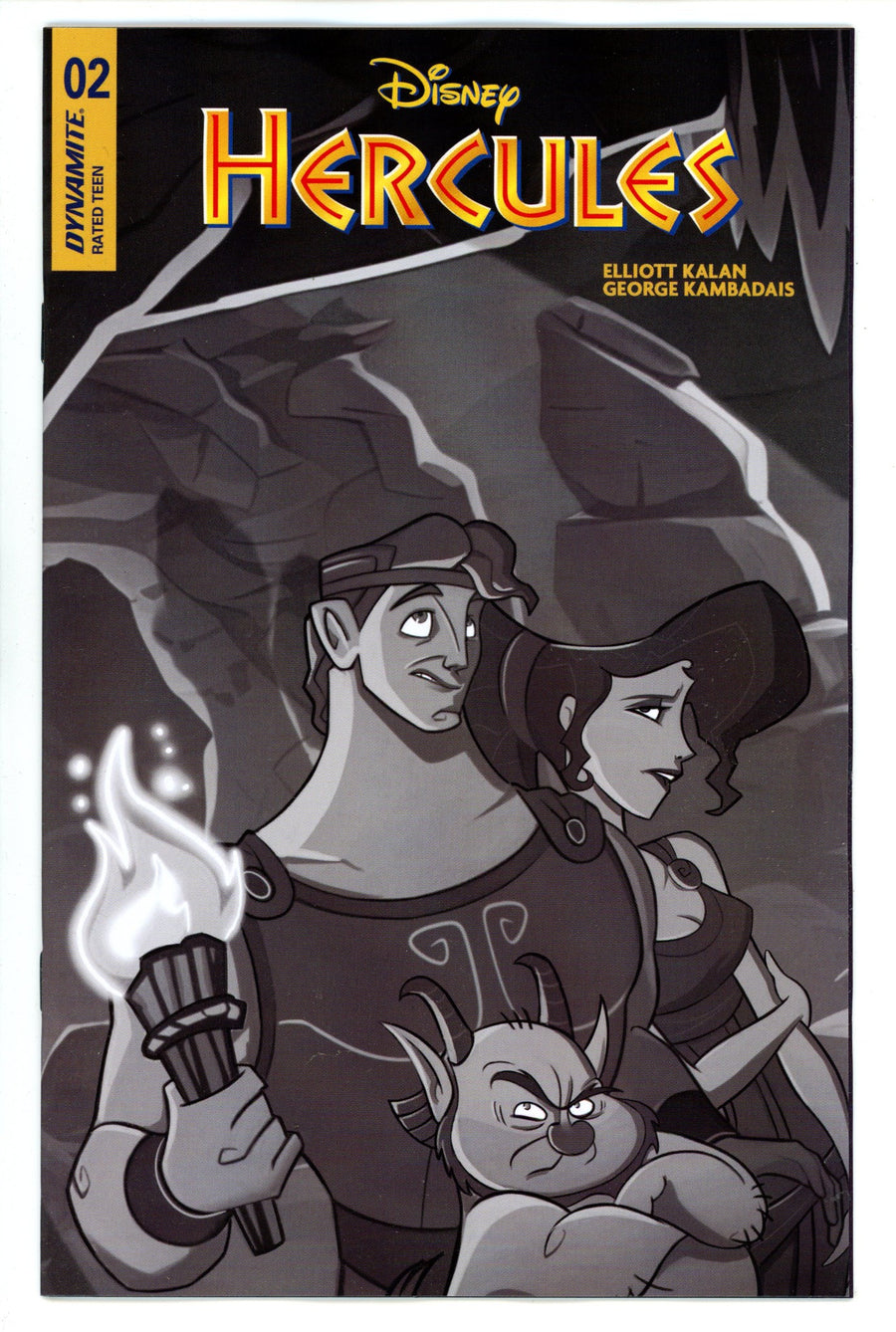 Hercules  2 Tomaselli  B&W Incentive Variant   (2024)