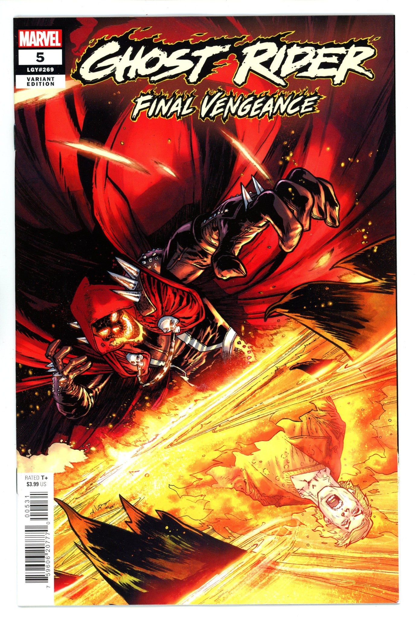 Ghost Rider: Final Vengeance 5 Bressan Variant (2024)