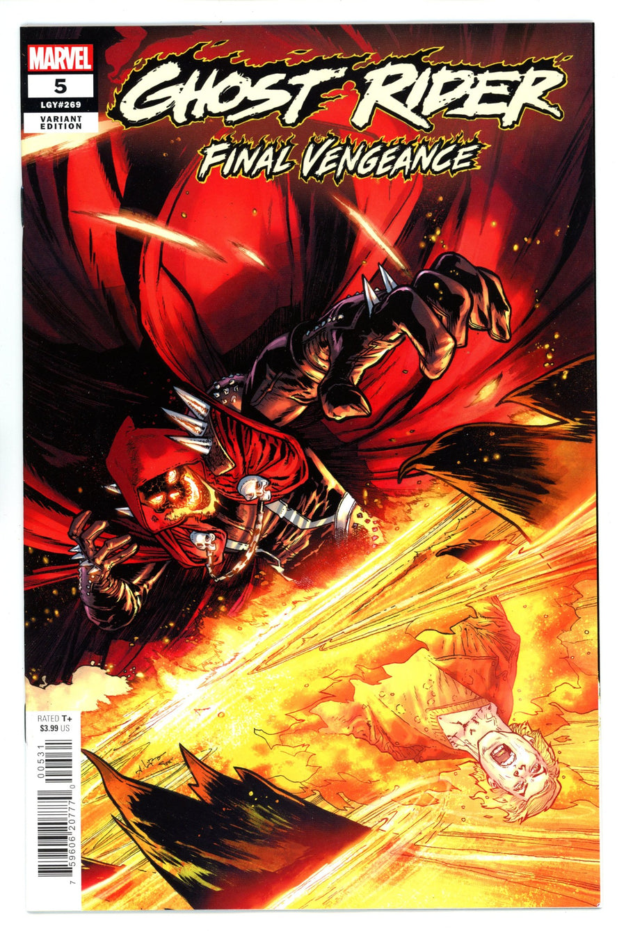 Ghost Rider: Final Vengeance 5 Bressan Variant (2024)