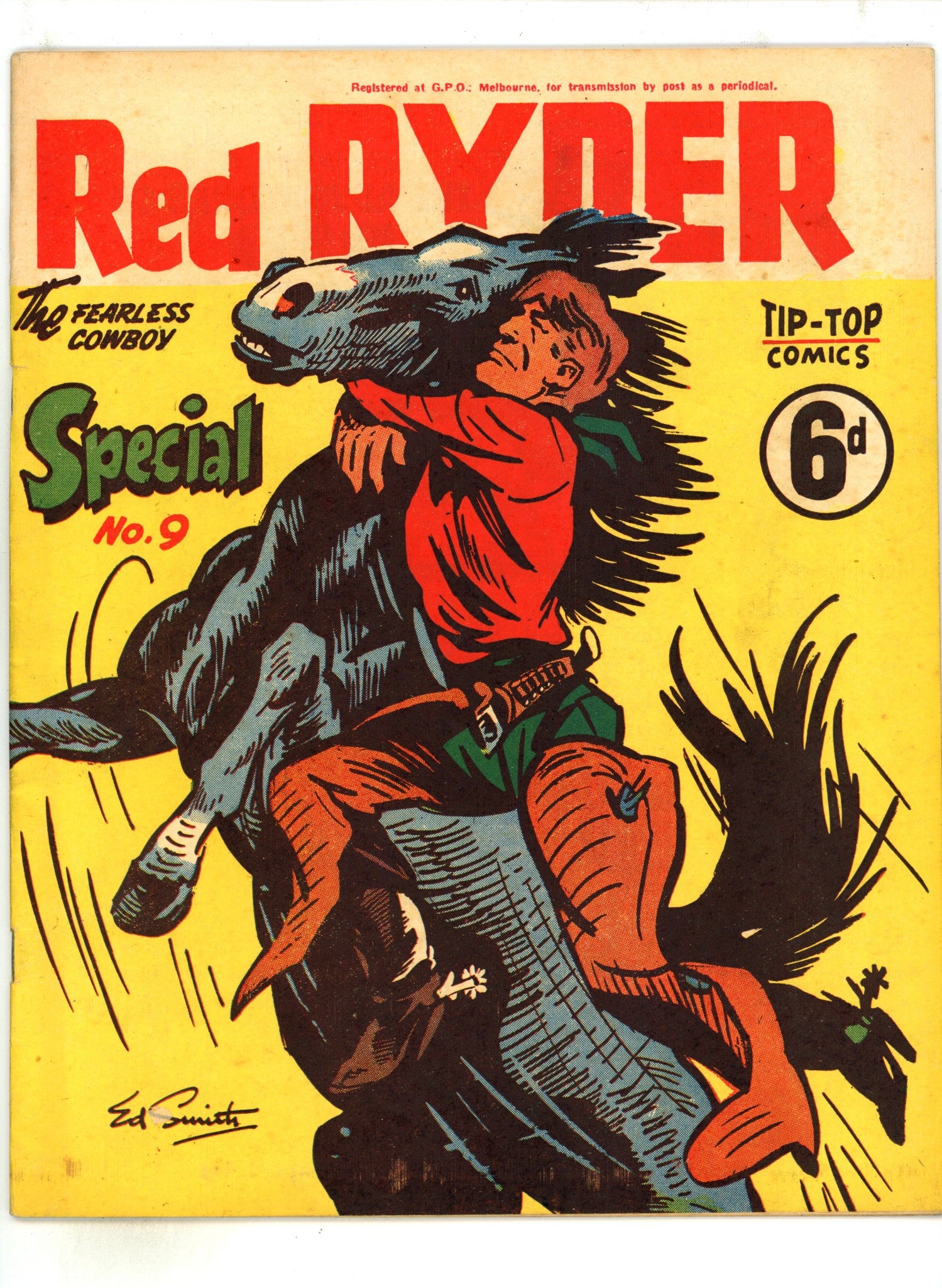Red Ryder Special 9 FN- (5.5) (1949) 