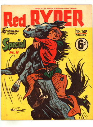Red Ryder Special 9 FN- (5.5) (1949) 