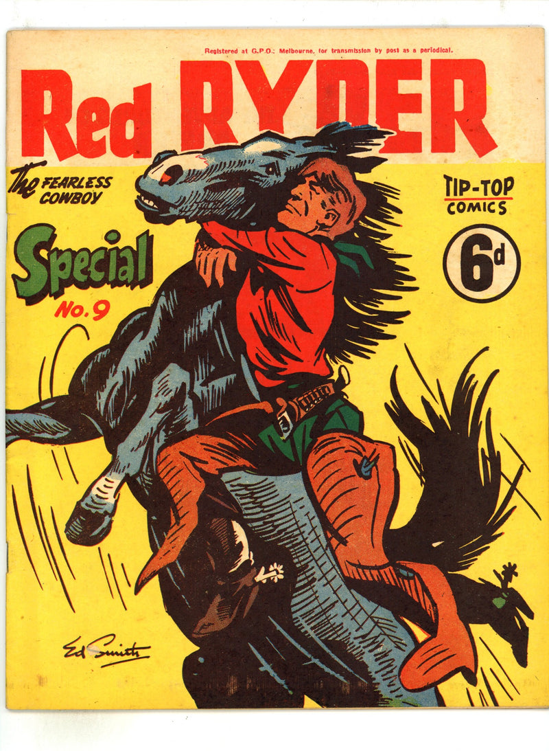 Red Ryder Special 9 FN- (5.5) (1949) 