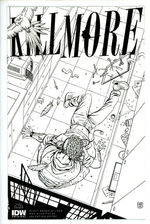 Kill More 2 Sudzuka B&W Incentive Variant NM- (2023)