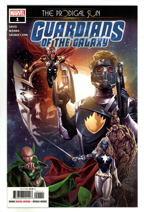 Guardians of the Galaxy: The Prodigal Sun 1 High Grade (2019)