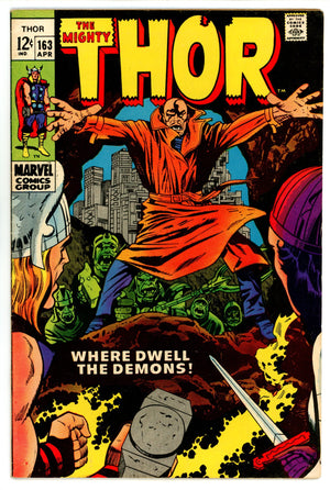 Thor Vol 1 163 FN (6.0) (1969)