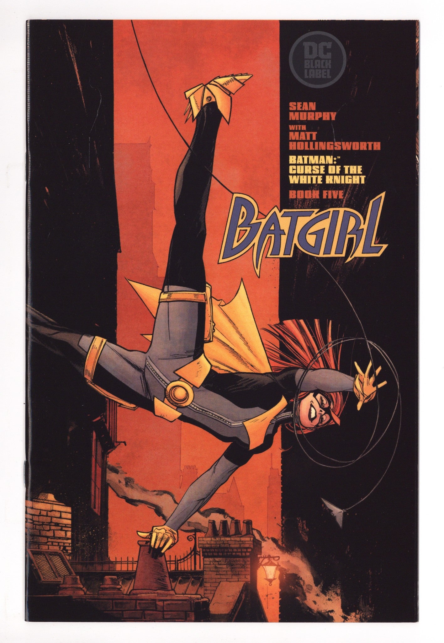 Batman: Curse of the White Knight 5 High Grade (2020) Murphy Variant 