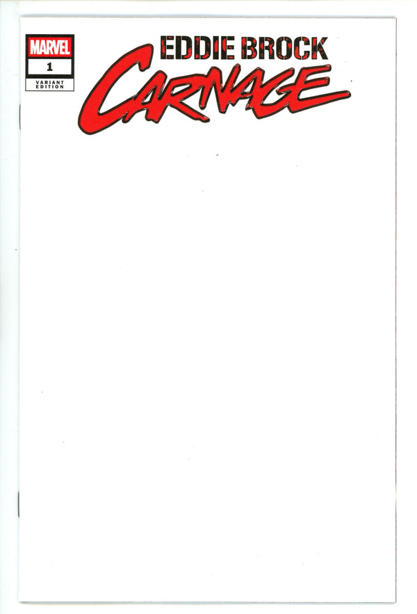 Eddie Brock: Carnage 1 Blank Variant (2025)
