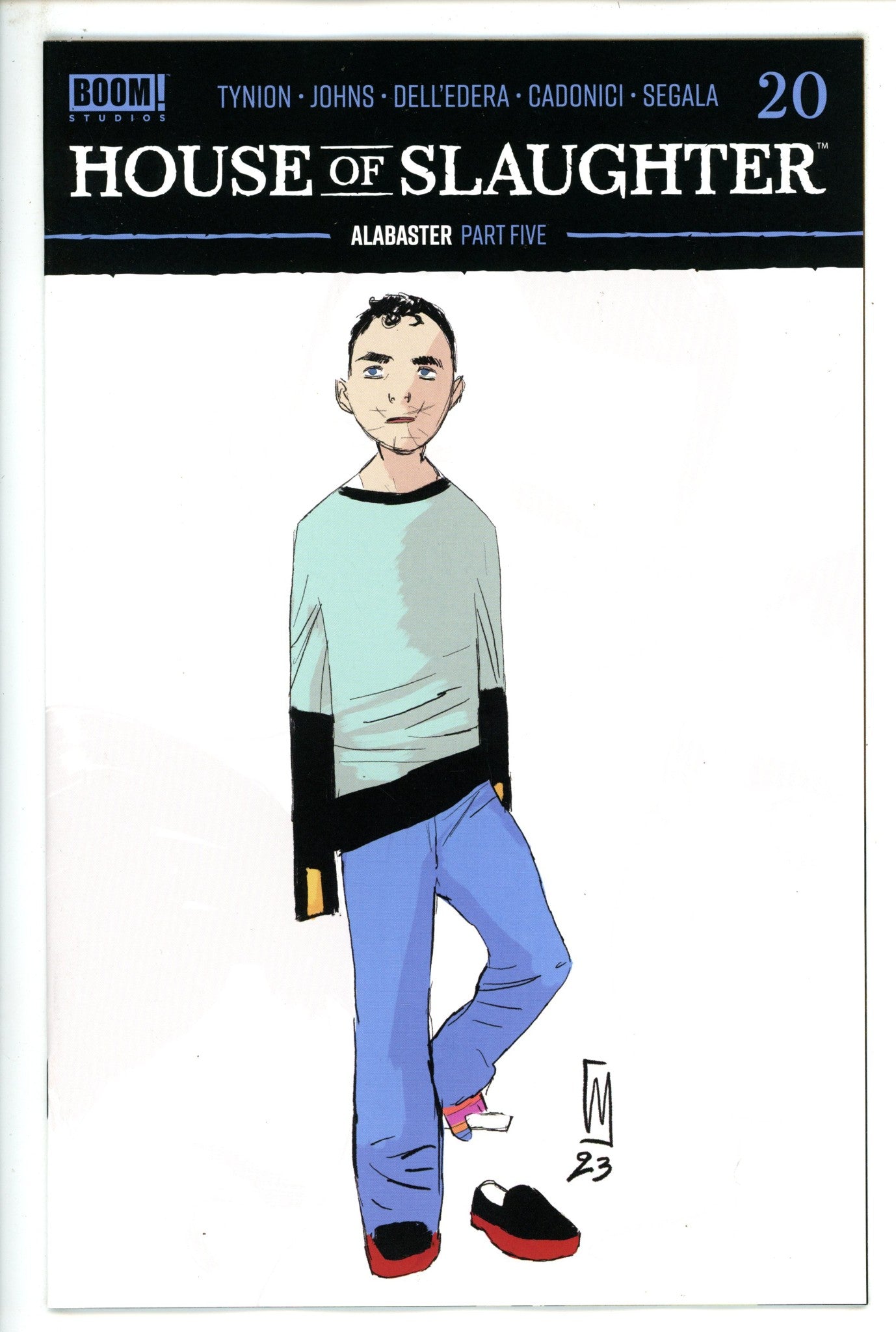 House Of Slaughter 20 2Nd Print (2024)