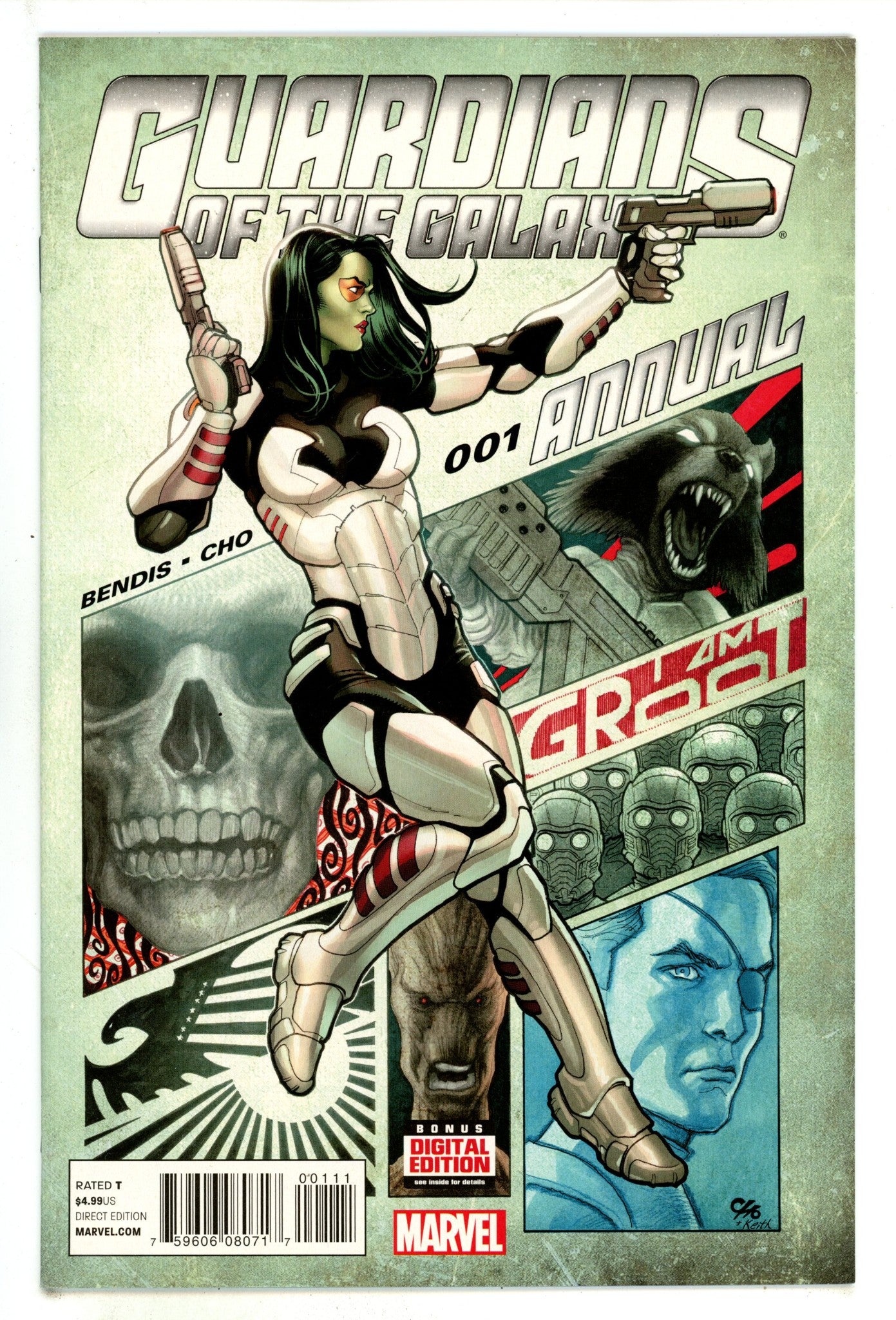 Guardians of the Galaxy Annual 1 High Grade (2015) 