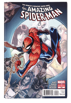 The Amazing Spider-Man Vol 2 700 VF/NM (9.0) (2013) Ramos Variant