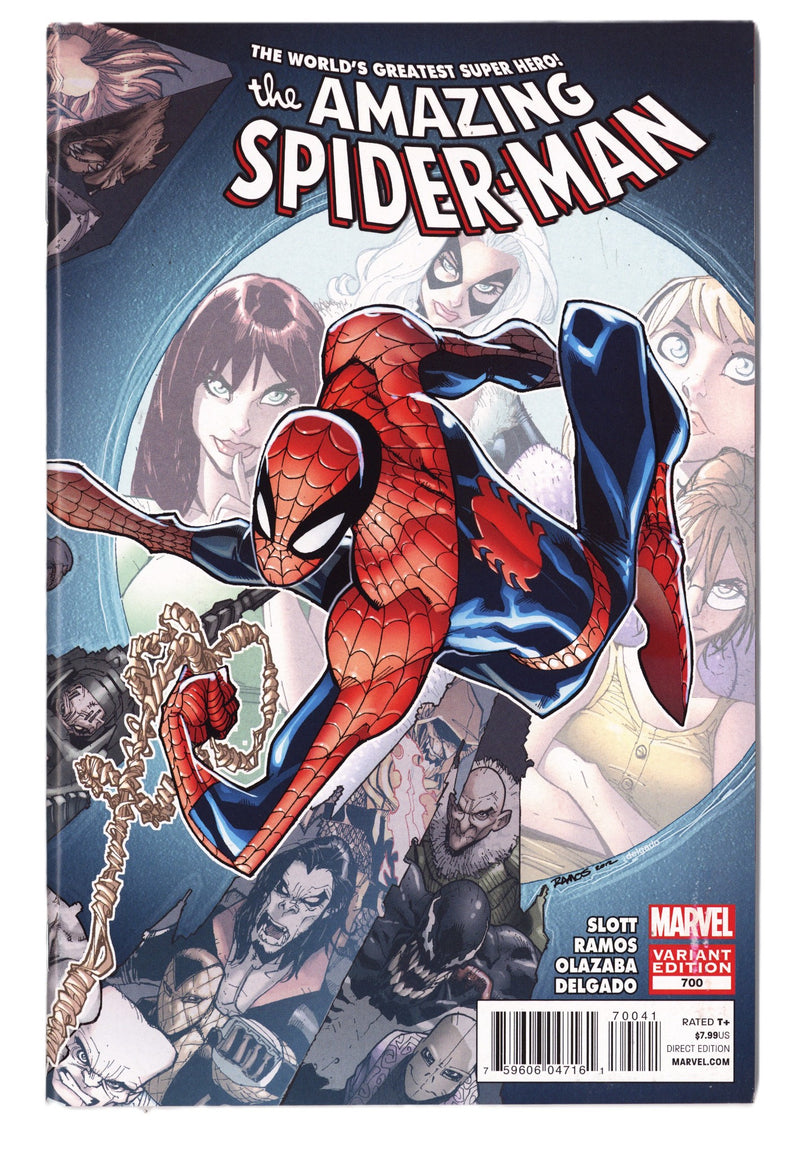 The Amazing Spider-Man Vol 2 700 VF/NM (9.0) (2013) Ramos Variant 