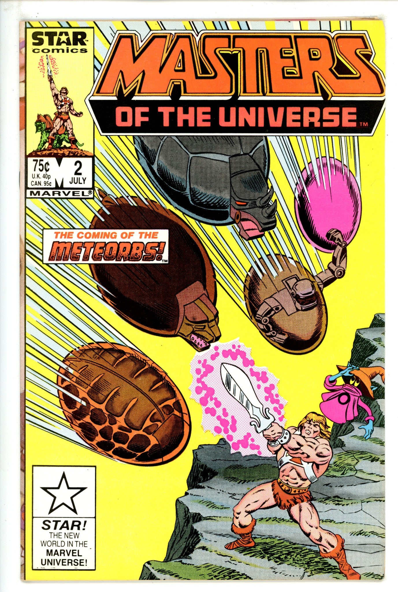 Masters of the Universe 2 FN (6.0) (1986) 