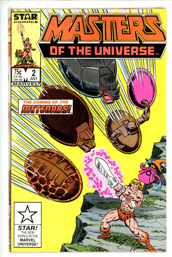 Masters of the Universe 2 FN (6.0) (1986)