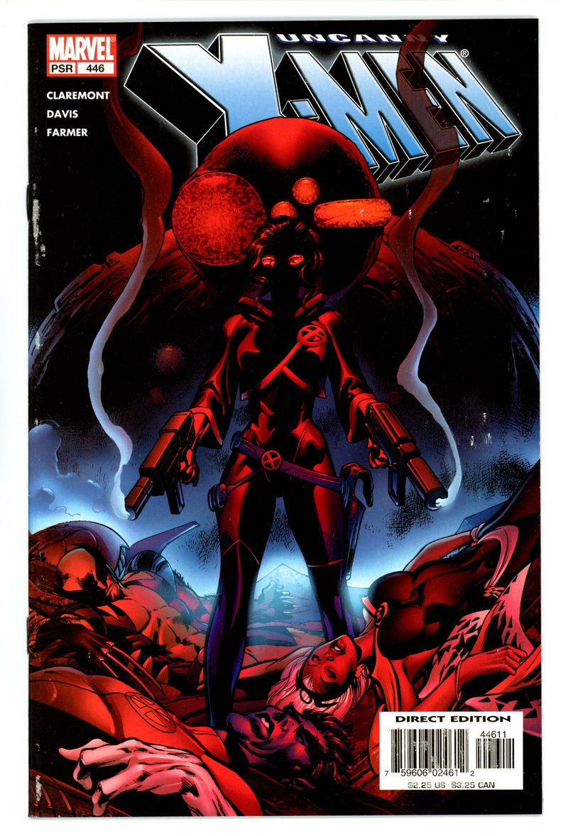 The Uncanny X-Men Vol 1 446 Mid Grade (2004) 