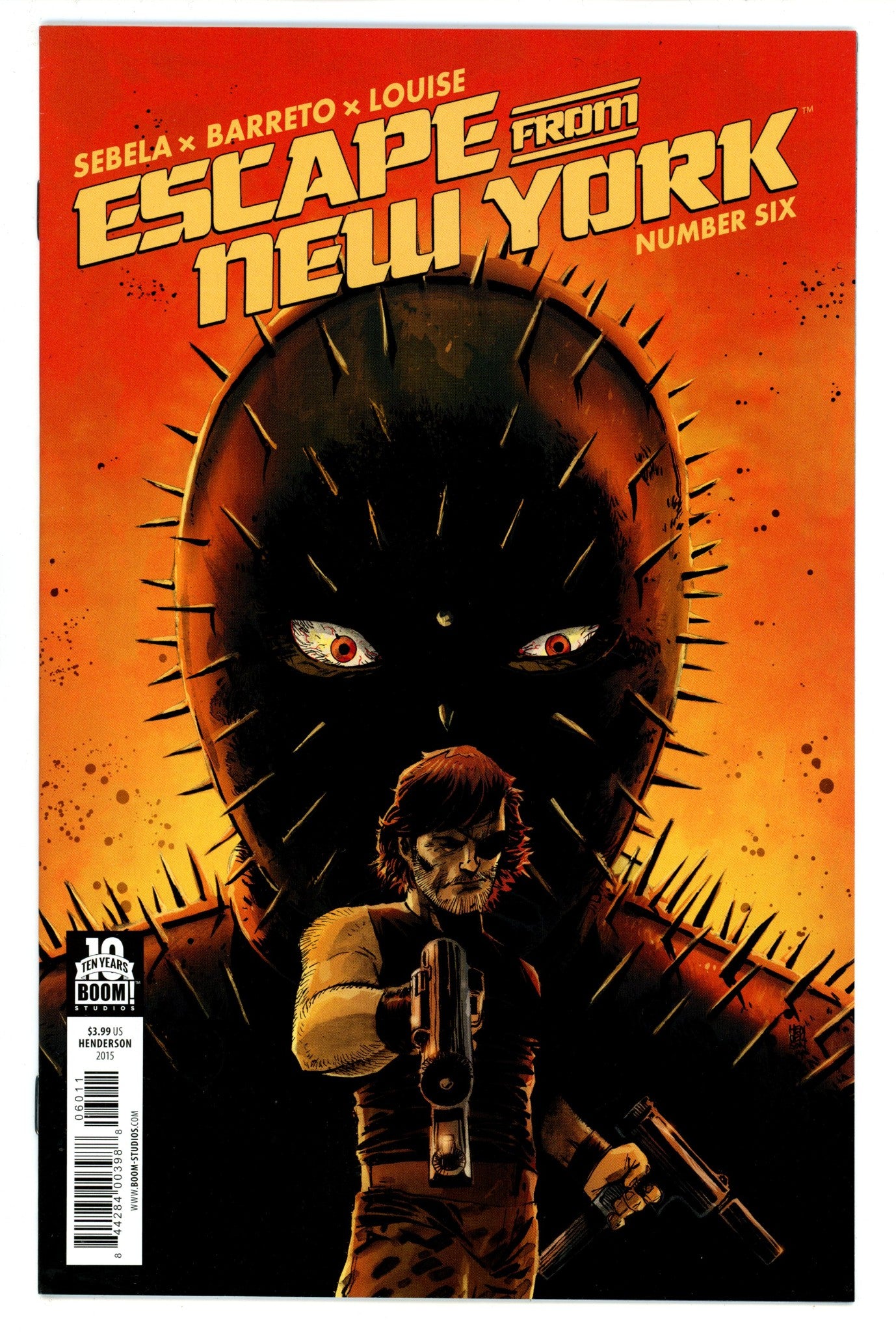 Escape from New York 6 High Grade (2015) 