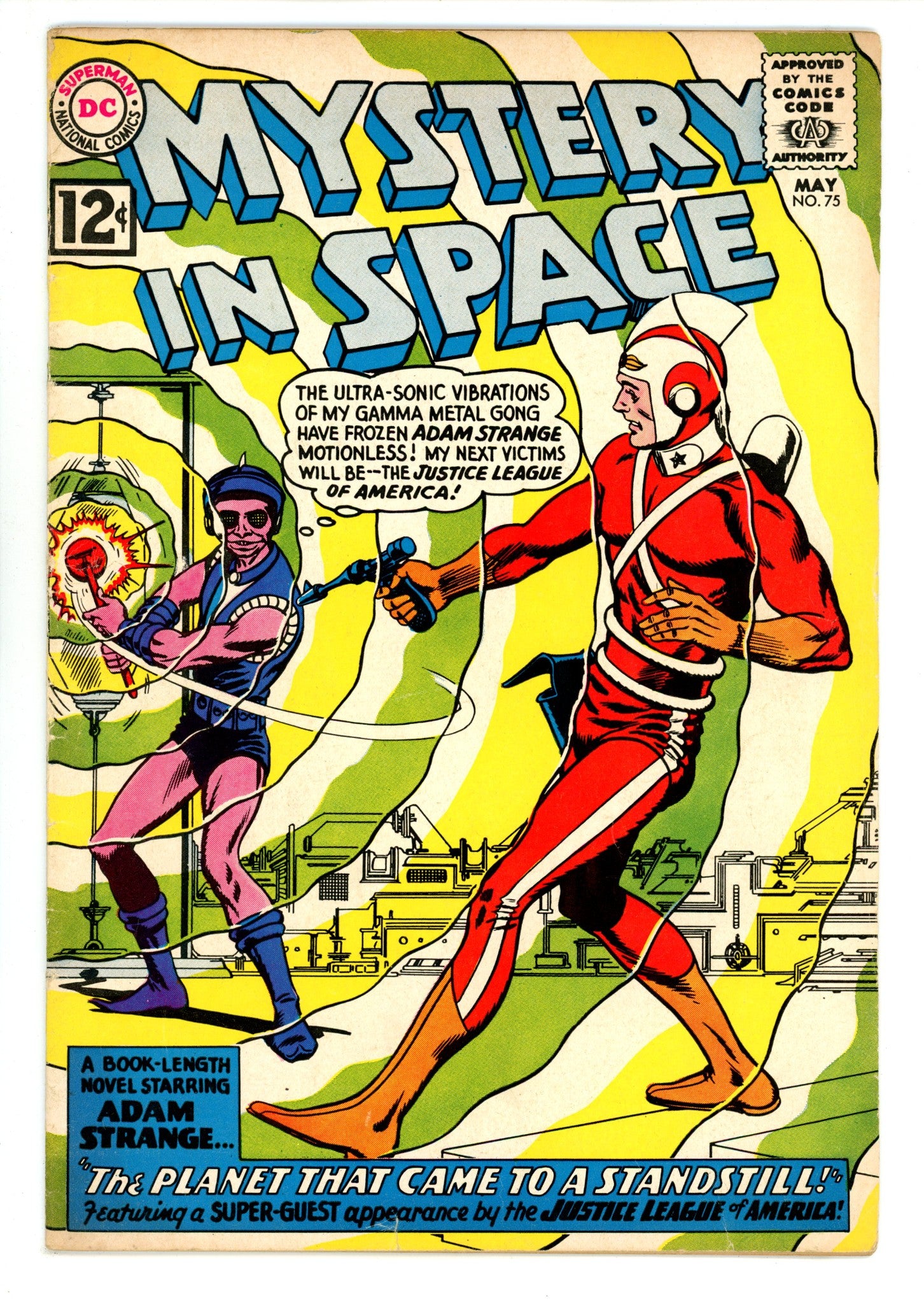 Mystery in Space Vol 1 75 FN (6.0) (1962) 