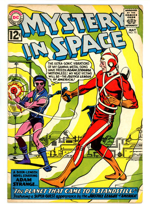 Mystery in Space Vol 1 75 FN (6.0) (1962) 
