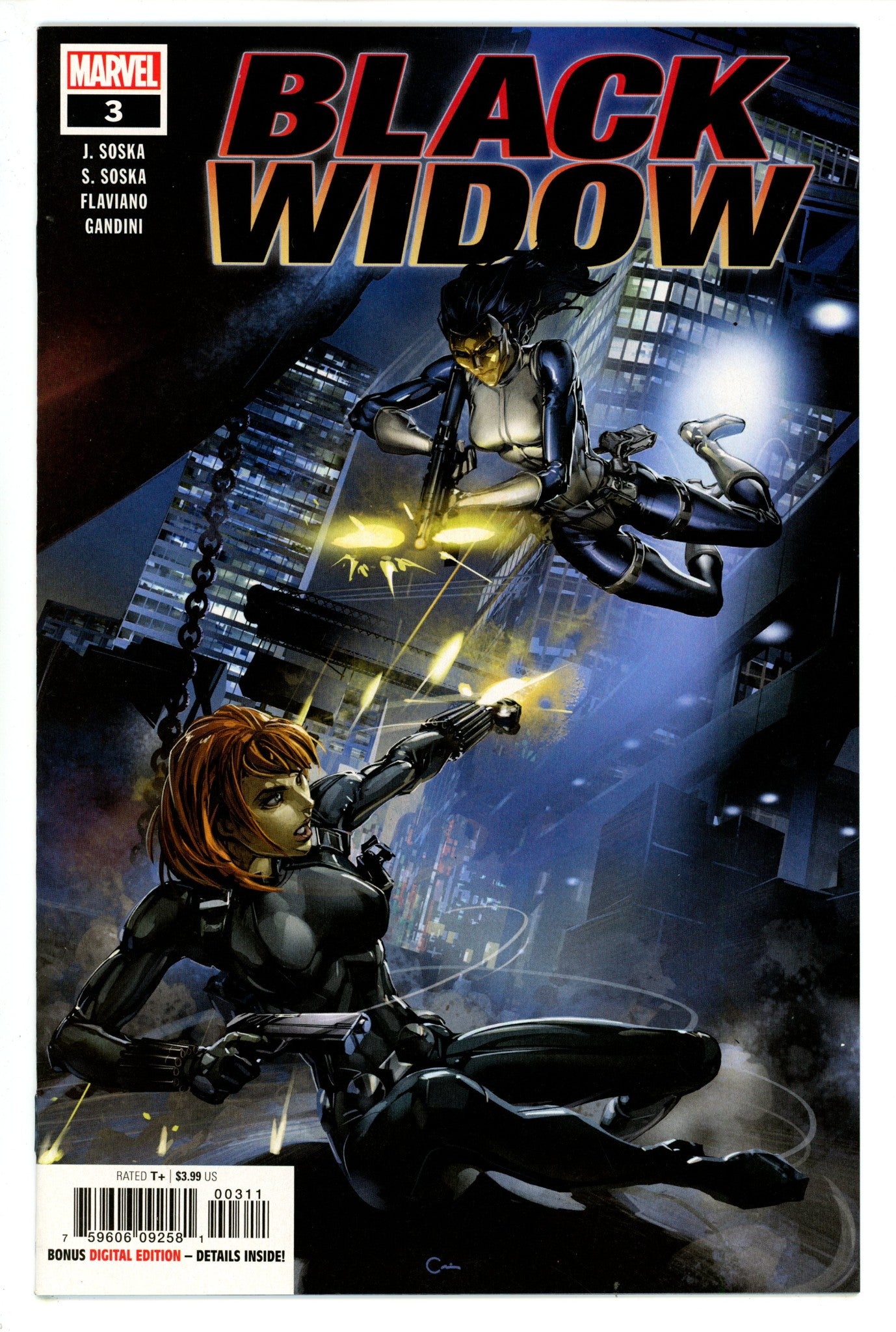 Black Widow Vol 8 3 High Grade (2019) 