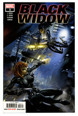 Black Widow Vol 8 3 High Grade (2019)